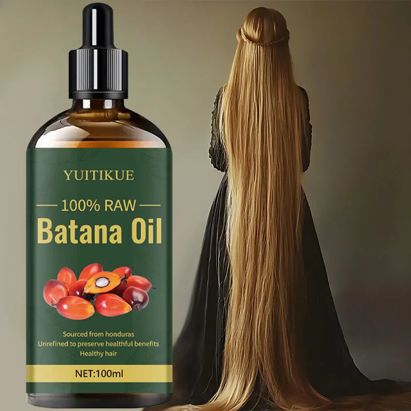 100ml Batana Hair Oil is suitable for moisturizing hair