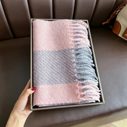 Luxury Winter Cashmere Scarf