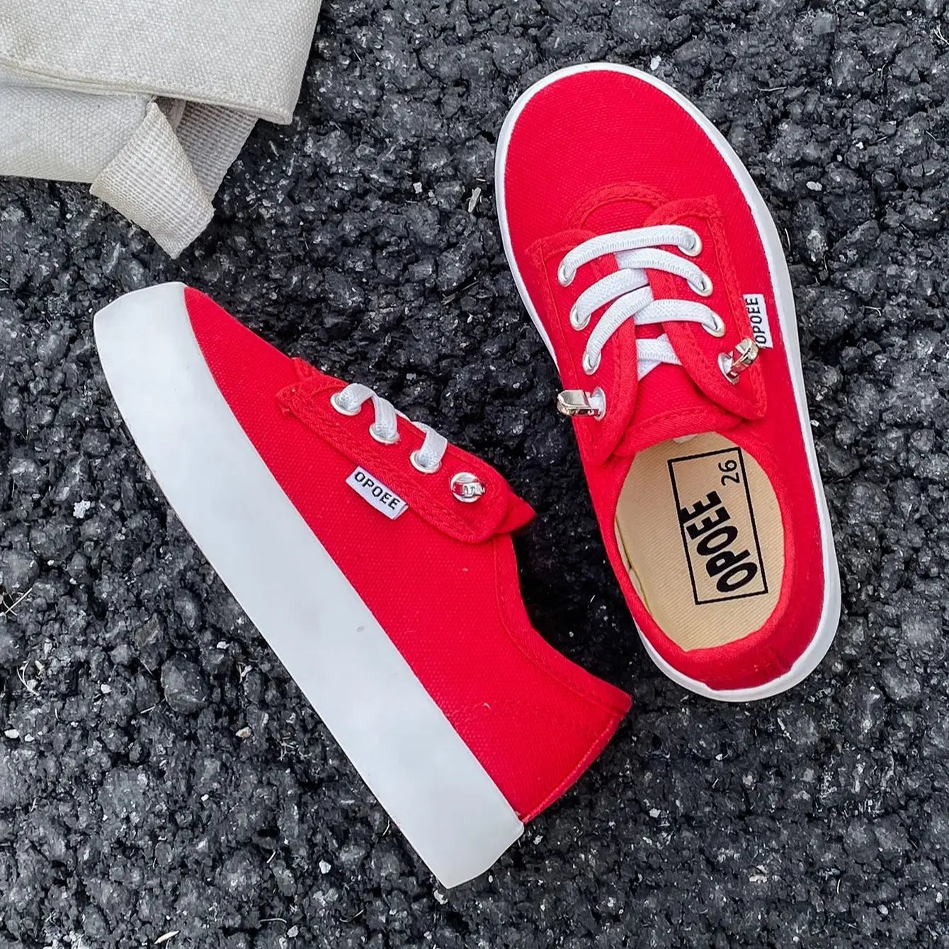 Canvas Boys and Girls Breathable Sneakers