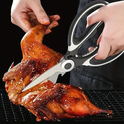 ‌Premium Stainless Steel Kitchen Scissors Heavy Duty