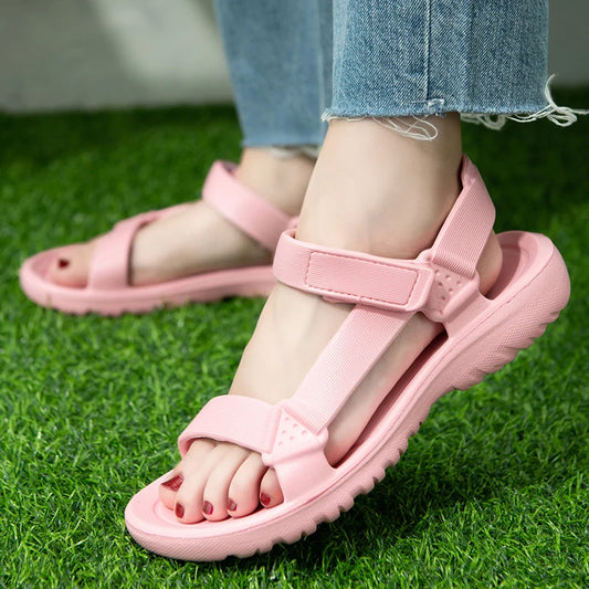 Unlock versatile sandals