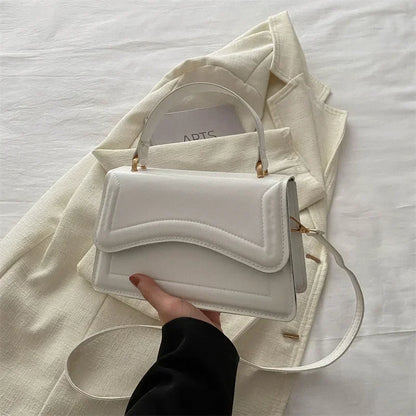 DANA PU Leather Small Tote Bags