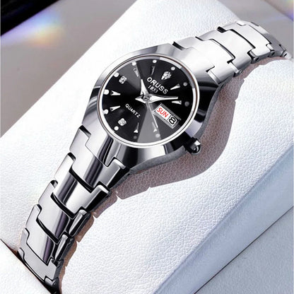 DANA Quartz Stainless Steel watch