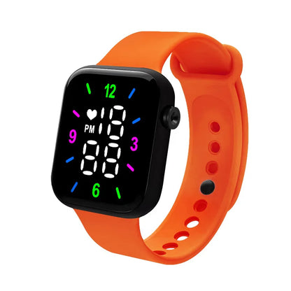Electronic Kids LED Digital Sports Watch