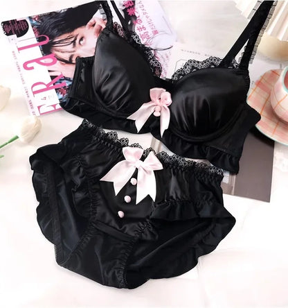 Japanese Lolita Lingerie Set