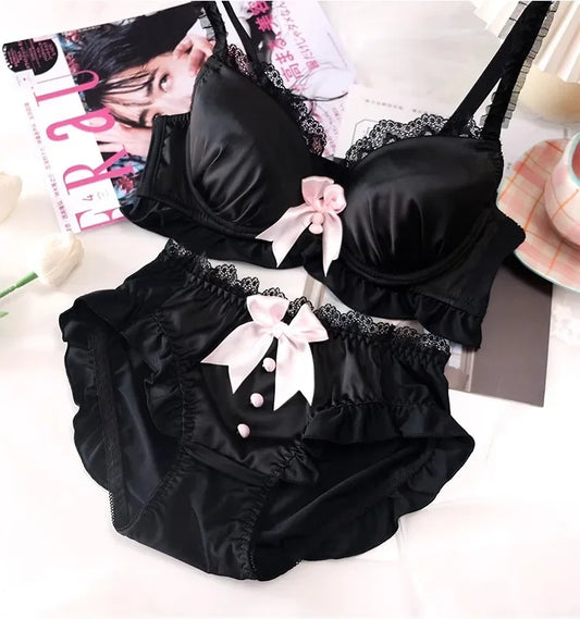 Japanese Lolita Lingerie Set
