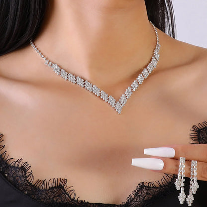 Versatile banquet jewelry set
