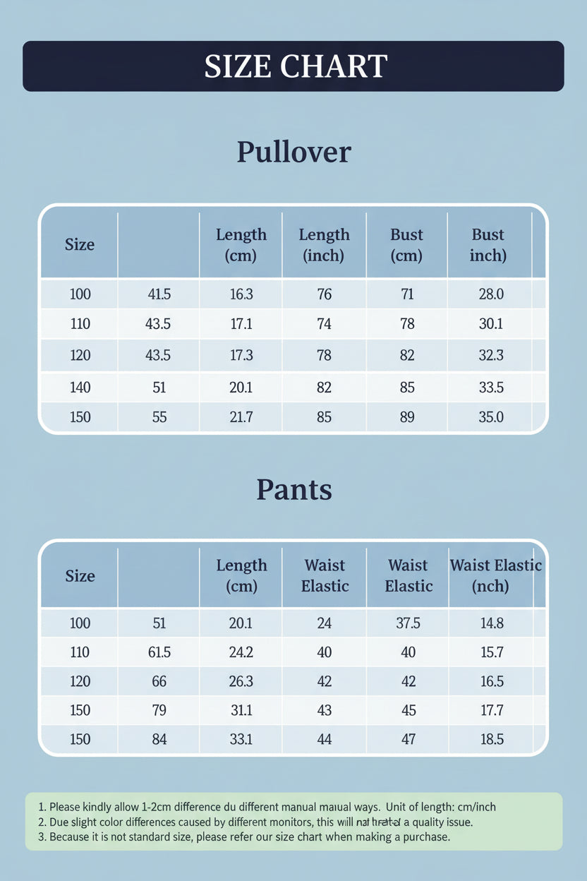 Baby Girls O Neck Sweatshirt Pants Thin Tracksuit Set