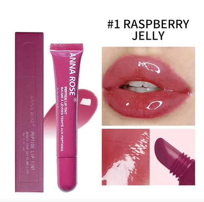 Jelly Gloss Shades Moisturizing Lip Gloss Long-Lasting Shiny Lip Color Set