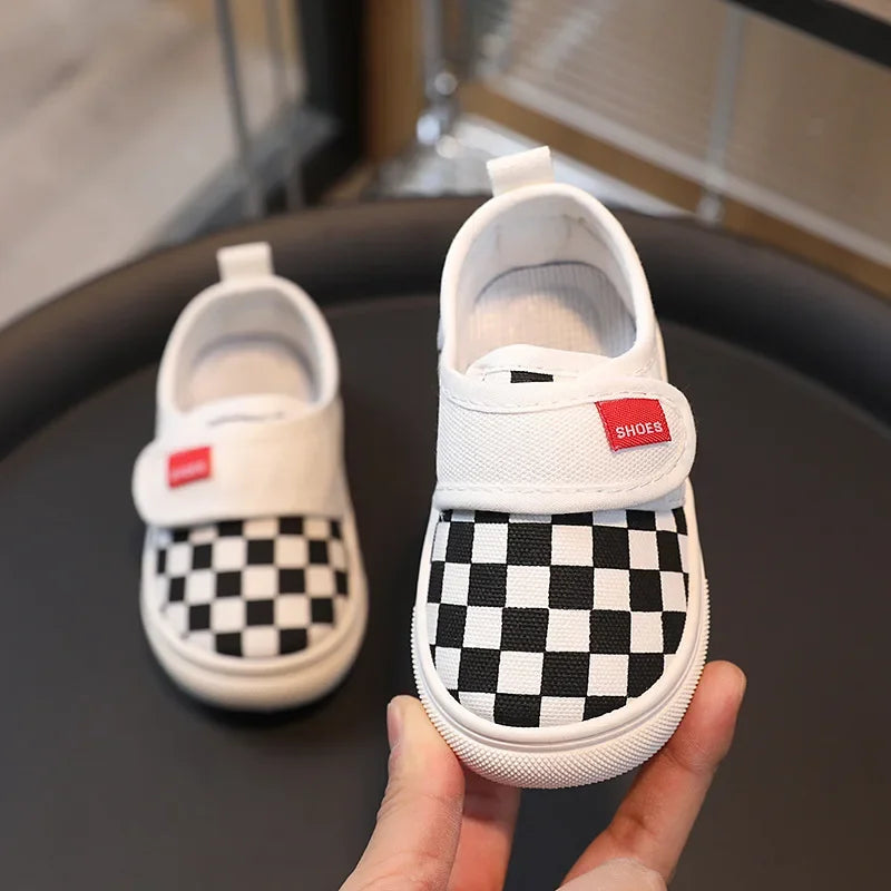 Children Canvas Boy Girl Cloth Baby Sneakers