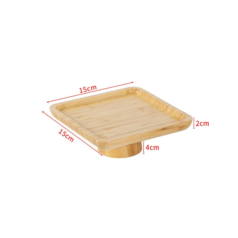 Bamboo Mini Tray Multi Style Storage Trays