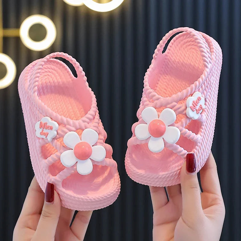 Children's Anti slip Soft Soled Baby Sandals