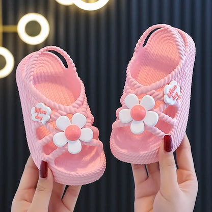 Children's Anti slip Soft Soled Baby Sandals