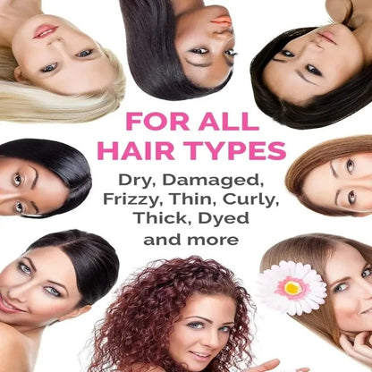 Moroccan Agam Vitamin Oil Hair Care Essence