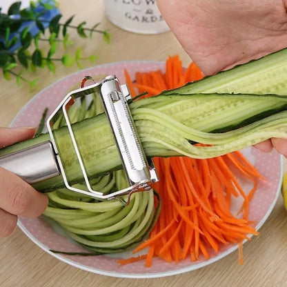 Stainless Steel Potato Cucumber Carrot Grater Peeler