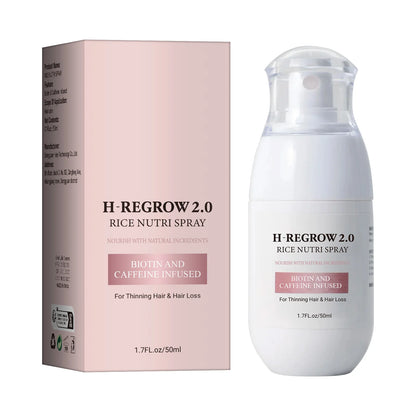 Hair Spray Rice Water Strong Hair Root