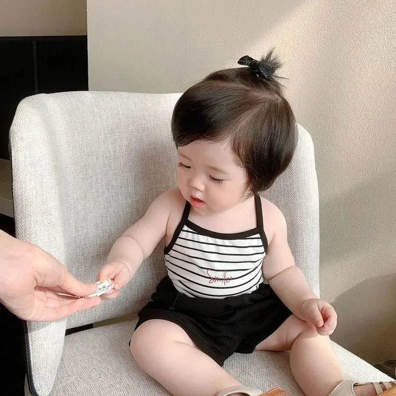 Baby Girls Cartoon Cute T-shirt