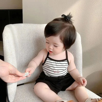 Baby Girls Cartoon Cute T-shirt