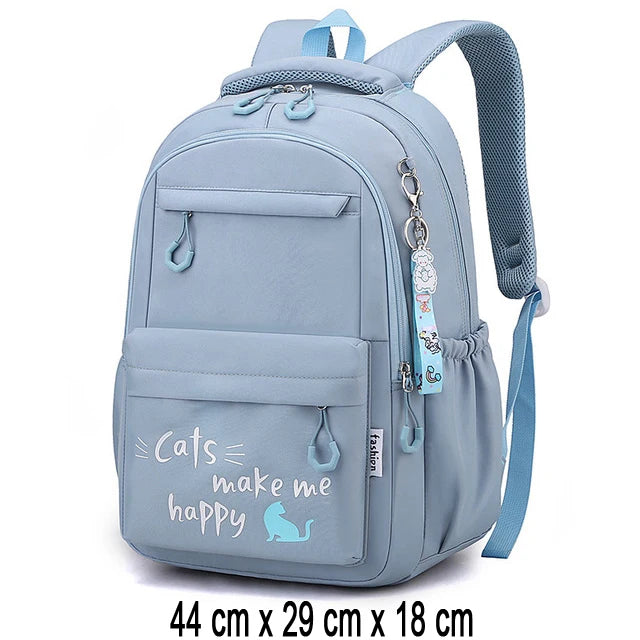 Backpack School Bag Girl Back Pack For Children Kid Child Teenager Bookbag Kit