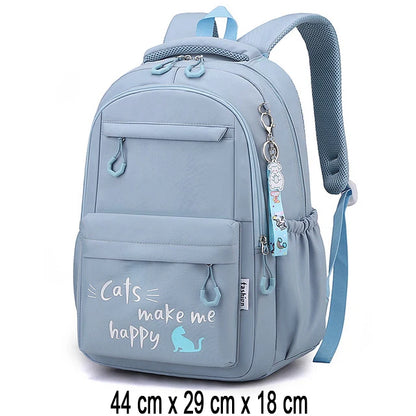 Backpack School Bag Girl Back Pack For Children Kid Child Teenager Bookbag Kit