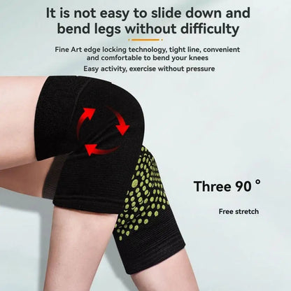 Self Heating Knee Pads Pain Relief