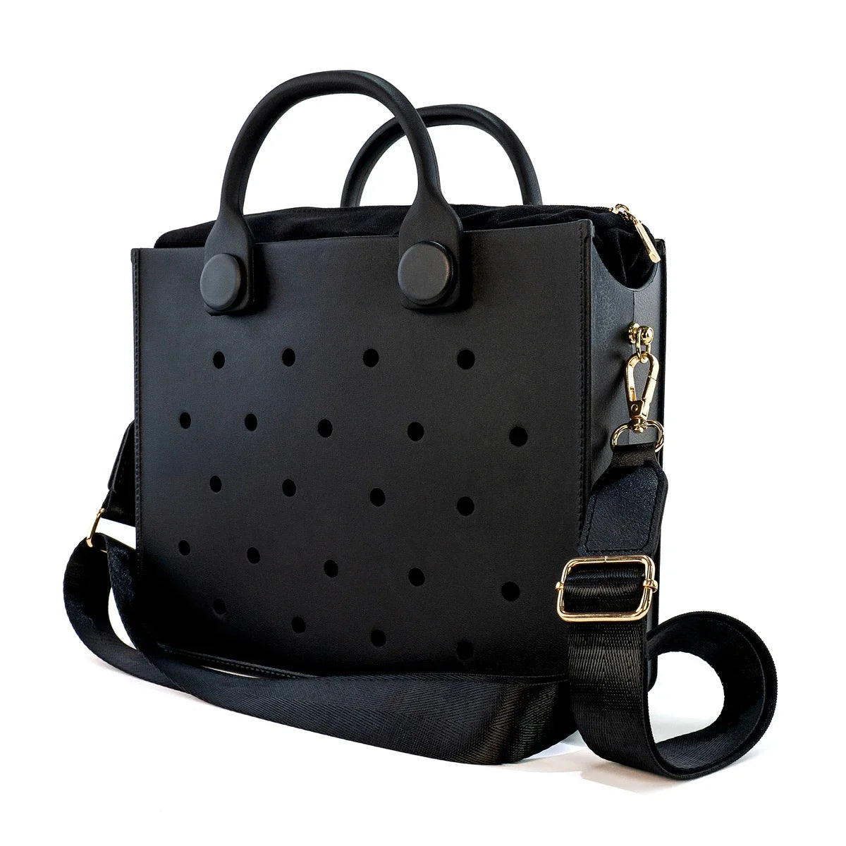 Tote Handbag Storage EVA Large Leather Shoulder Casual Waterproof Bag