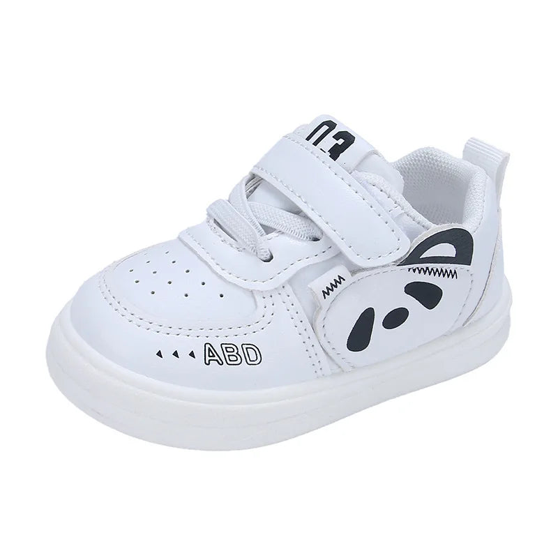 Running Footwear PU Leather Toddler Sneakers