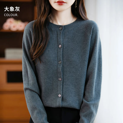 Wool Long Sleeve Sweater