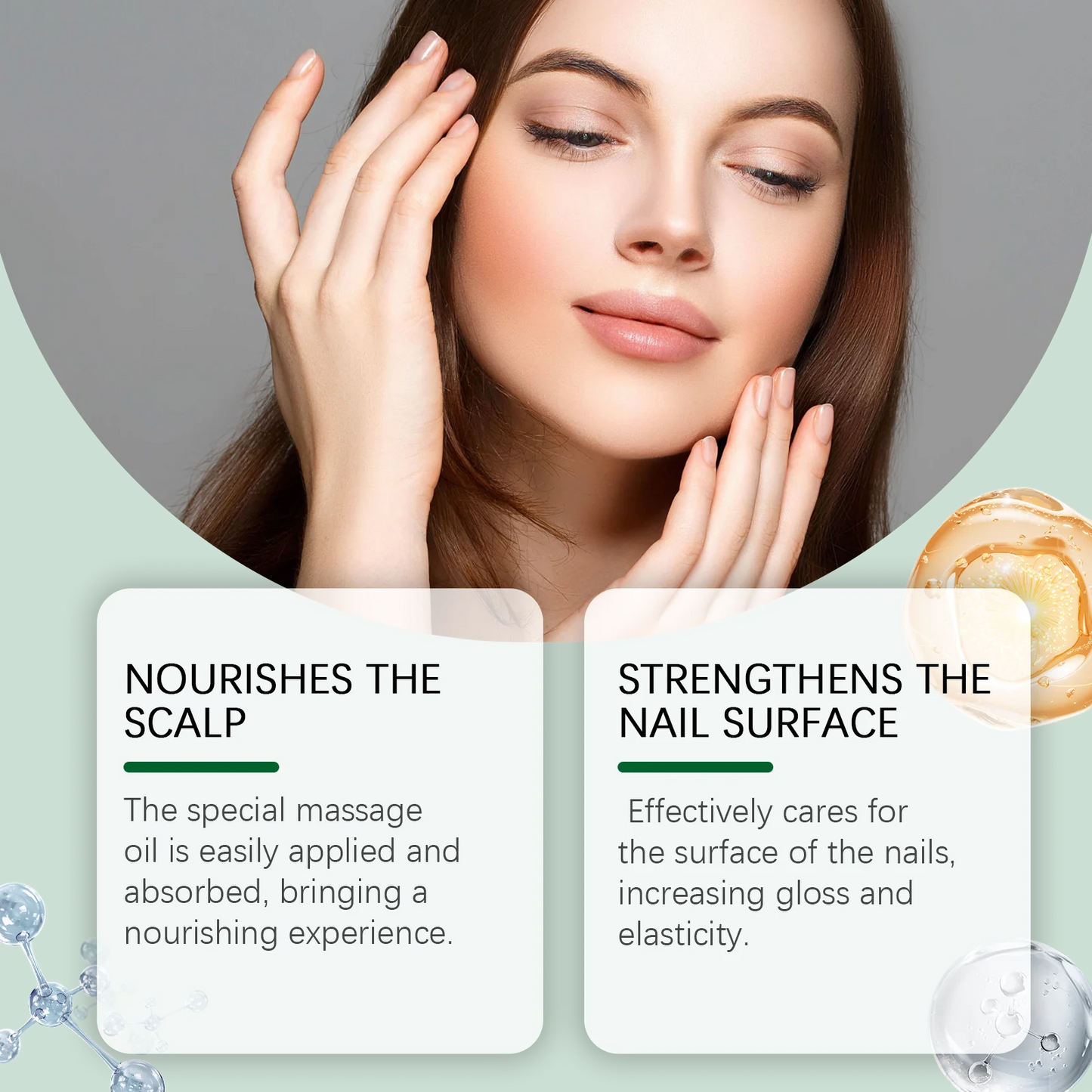 Neem Oil Care Essential Oil Nourishes Scalp Skincare