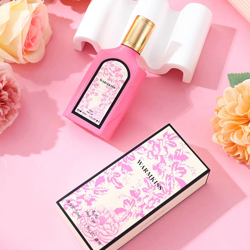 Perfume de jazmín fresco, natural y de larga duración