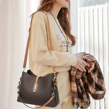 Vintage Tassel Designer Messenger Bag High Quality PU Leather Shoulder Bag