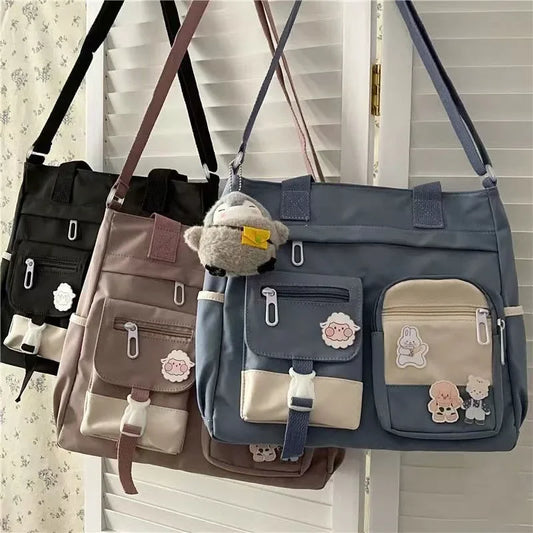 Waterproof Canvas Handbags Shoulder Bag