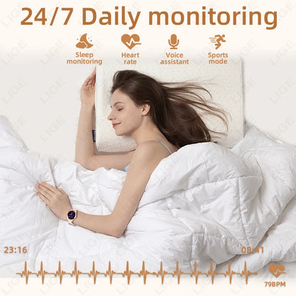 Dials Heart Rate Music Sports Smartwatch