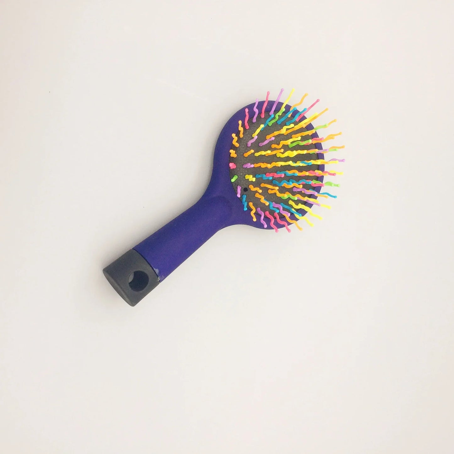 Hair Comb Professional Rainbow Comb With Mirror Styling Tools