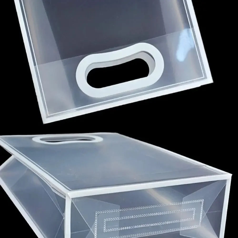 Transparent Portable PVC Wedding Tote Small Packaging Bag