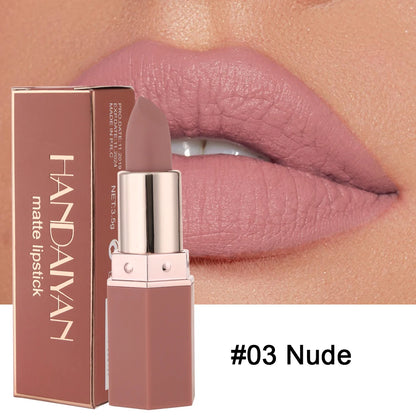 Matte Smooth Matte Waterproof Lipstick