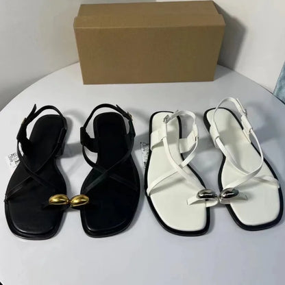 Flat Clip Toe Leisure Sandals