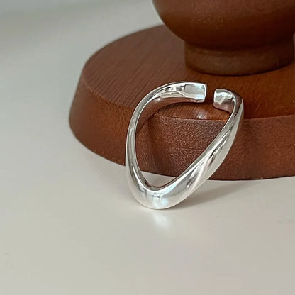 DANA 925 Silver Open Finger Ring