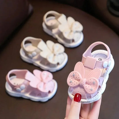Non-Slip Girls Soft Soles Shoes