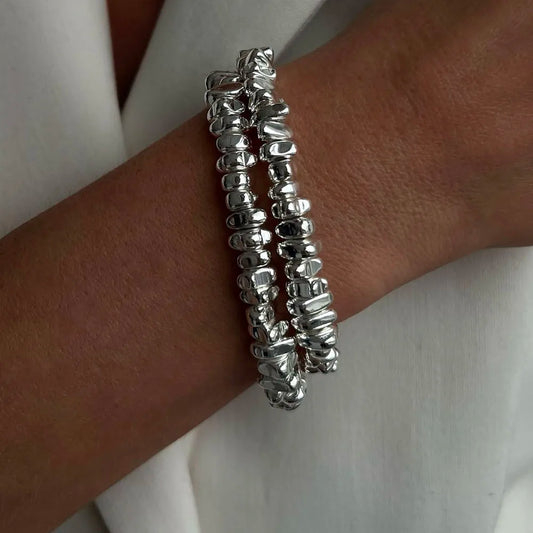 DANA 3pcs/set Chain Heart Bracelets