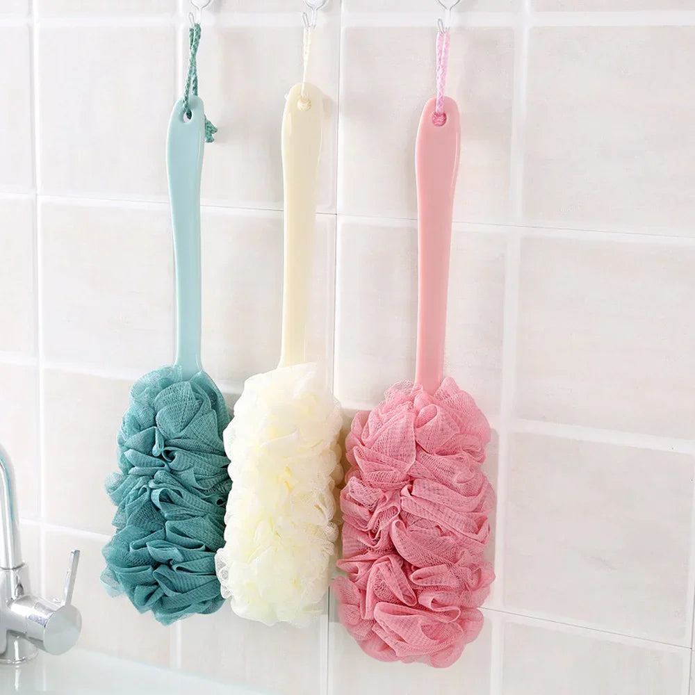 Long Handle Back Brush Body Scrubbers Shower