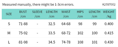 Conjunto casual diario con cuello en U y espalda descubierta
