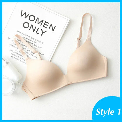 Seamless Sexy Three Quarters Lingerie bra