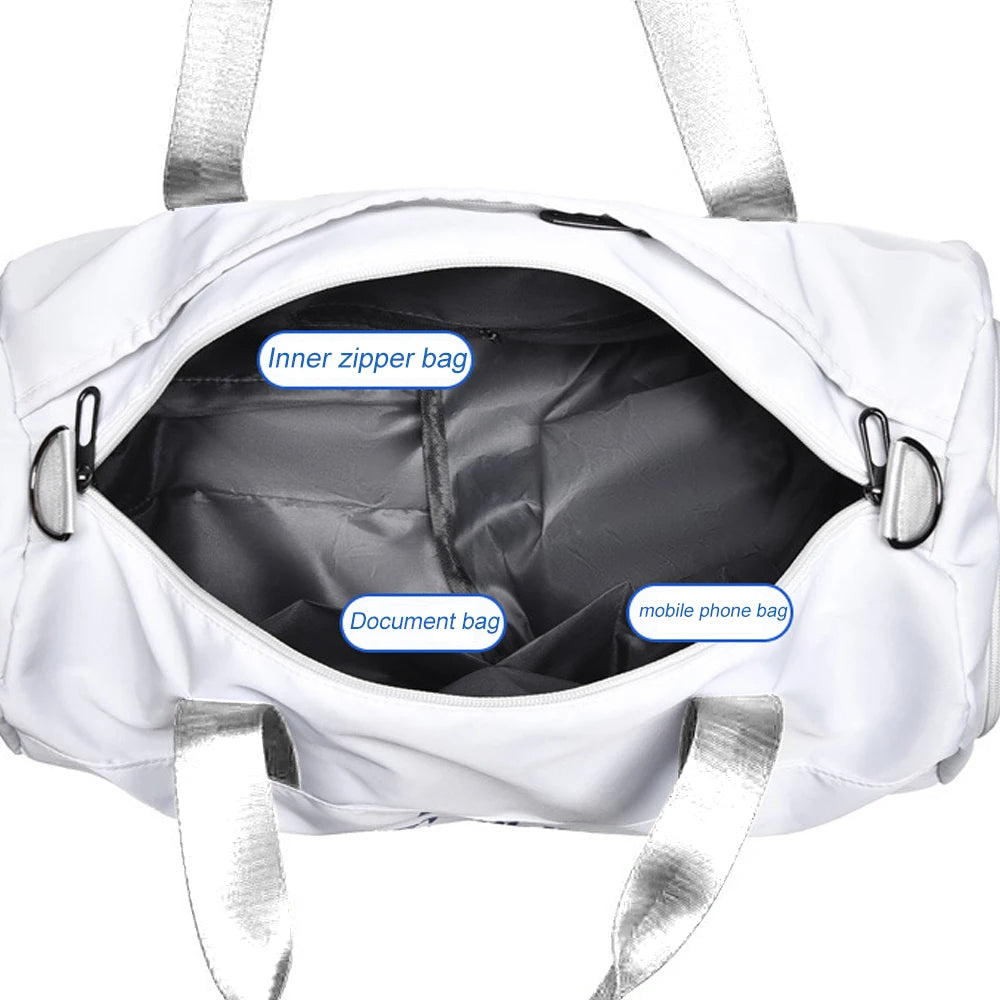 Gym Travel Duffel Bag