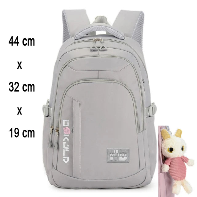 Backpack School Bag Girl Back Pack For Children Kid Child Teenager Bookbag Kit