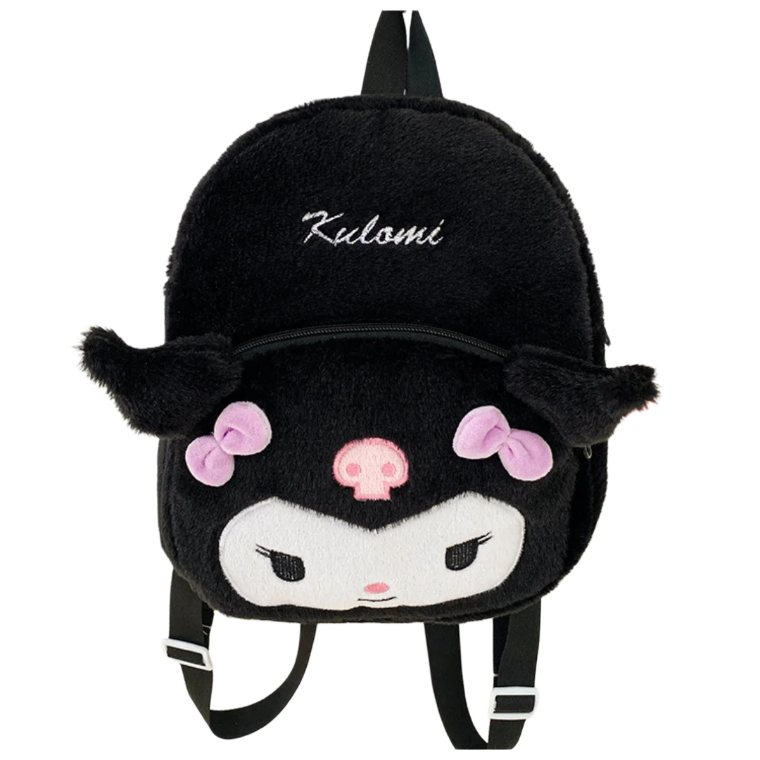 Cartoon Anime Sanrio Handbag Soft Crossbody Bag