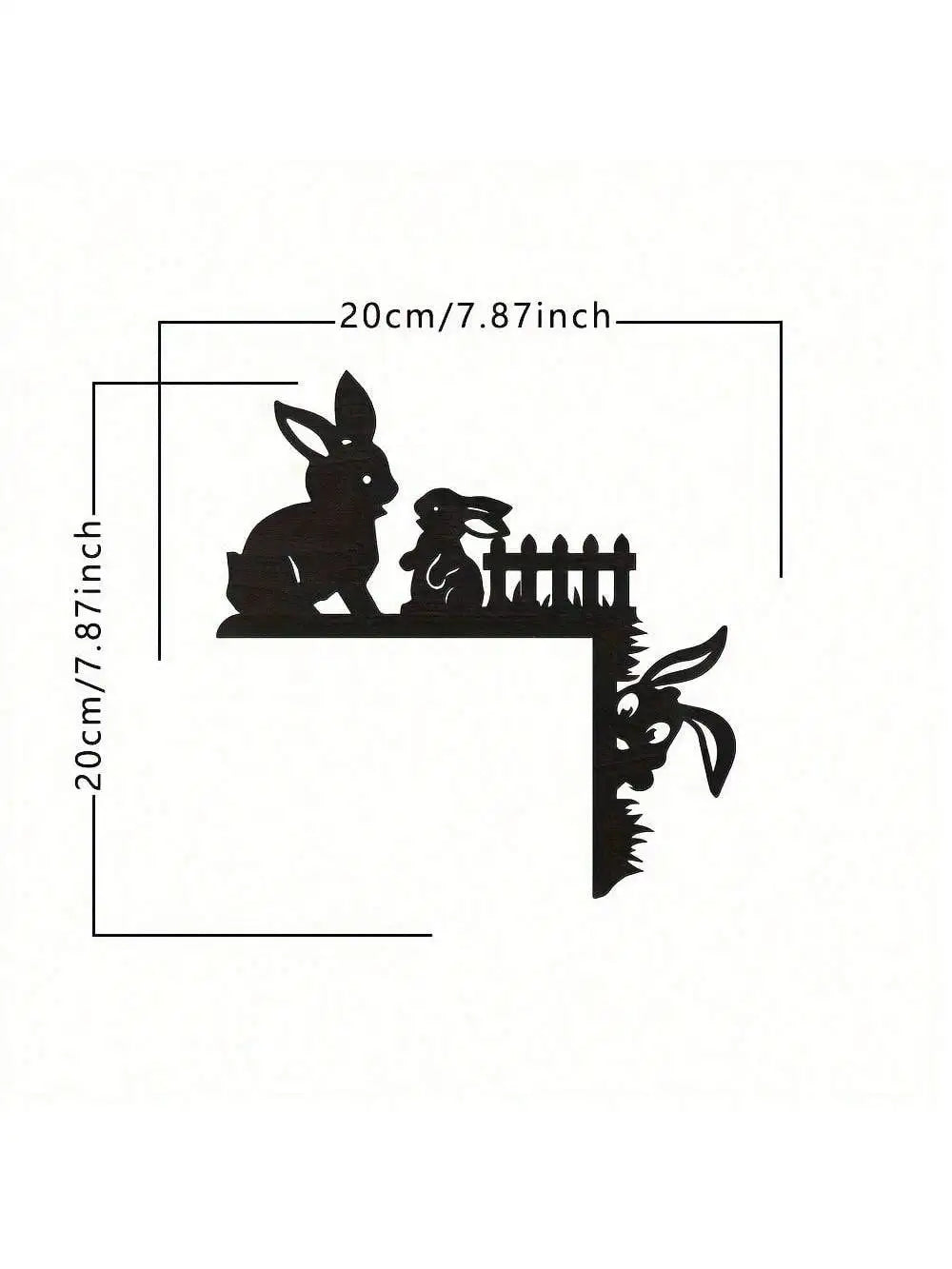 1pc Modern Metal Toilet Door Sign