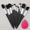 Makeup Brushes Set Foundation Eyeshadow Blush Powder