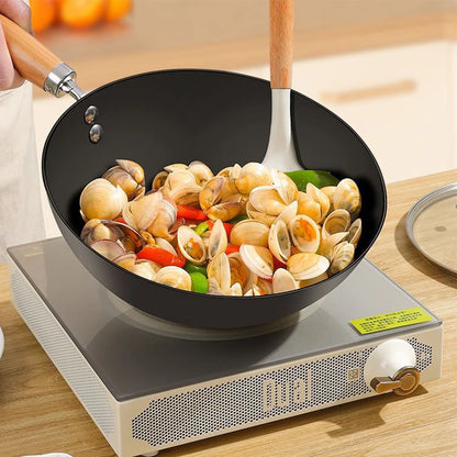 Multi-Functional Non-Stick Household Stir-Fry Cooking Pans