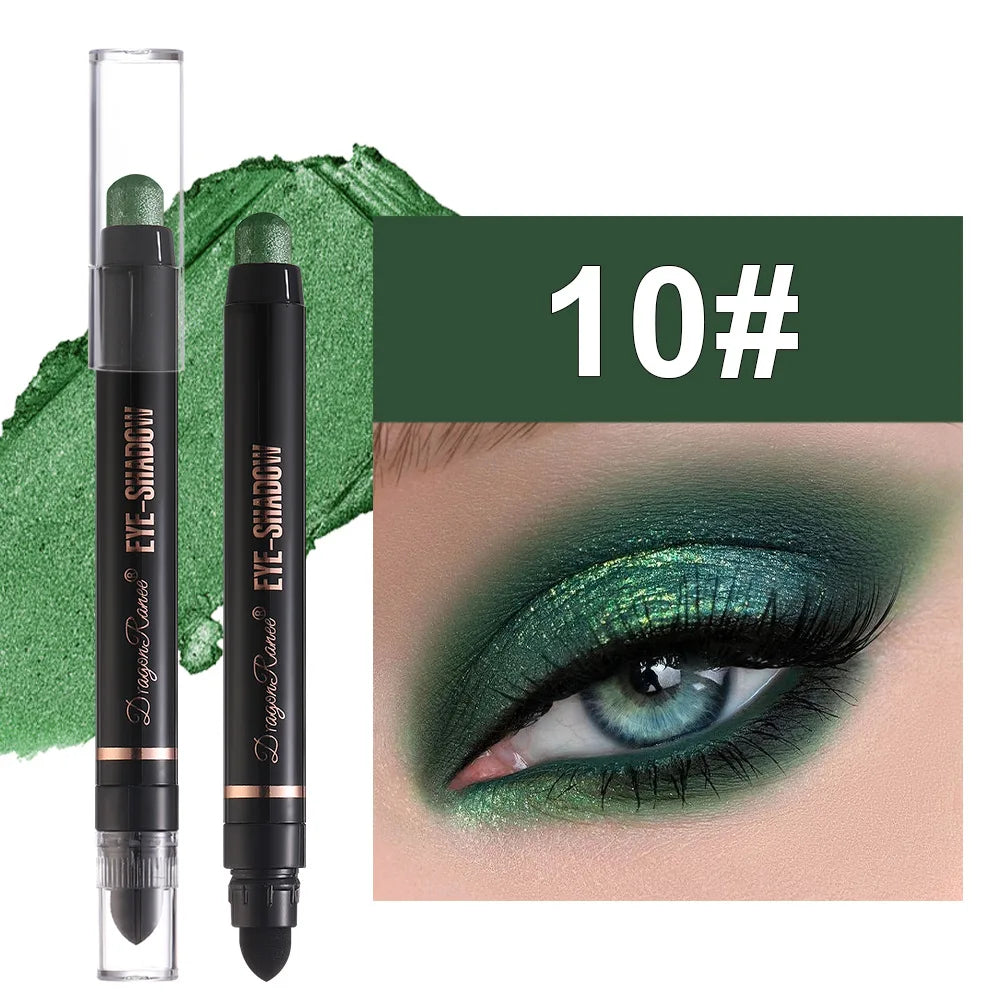 Gloss Metallic Eyeshadow Stick Shiny Makeup